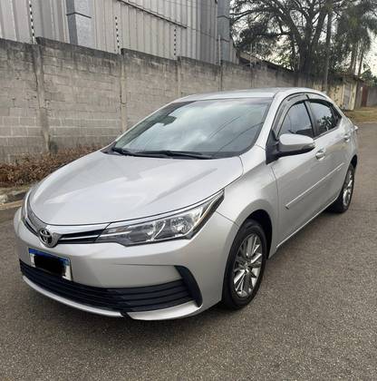 TOYOTA COROLLA 1.8 GLI UPPER 16V FLEX 4P AUTOMÁTICO